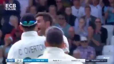 The creator of 4th stump ball nightmare for Kohli