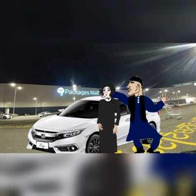 Pakistani Doomer vs Pakistani Chad