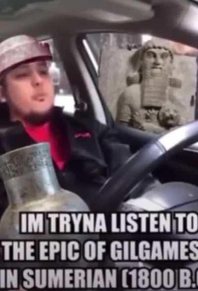 The leitmotif of my life bruh