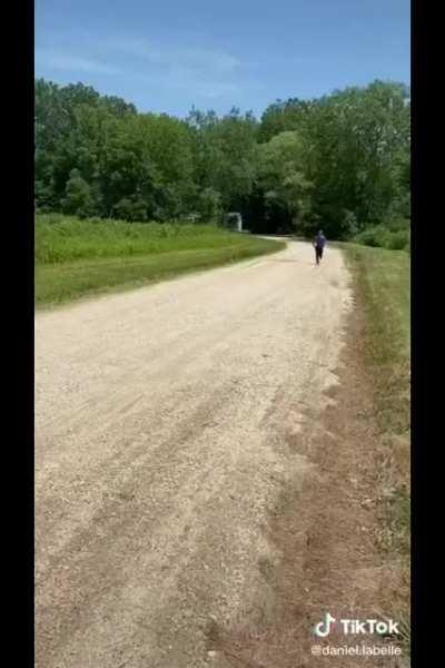 Me doing anything on my island