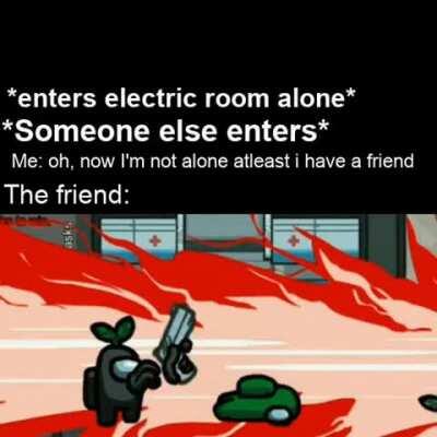 I have been betrayed