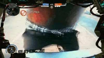 WARNING: ENEMY PILOT ON THE HULL