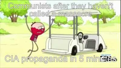 NOOoo That's Just CIA propagandoo!