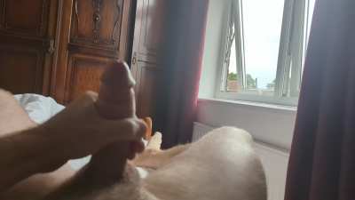 As Requested, Another Huge Cumshot. Is This Too Much Cum...?