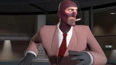 Puss in boots whistle meme in TF2 [SFM]