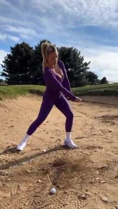 Golf tutorial on IG