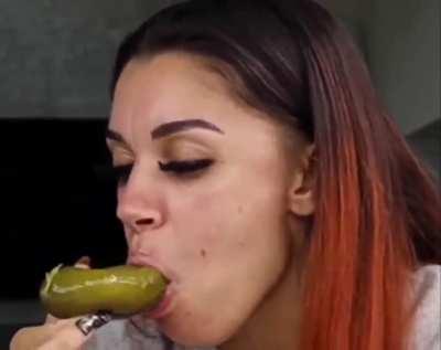 She slobbin on that 🤤