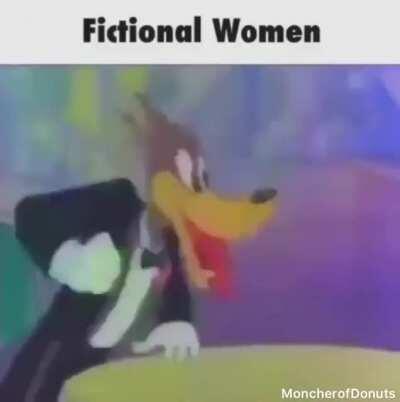 Fictional women