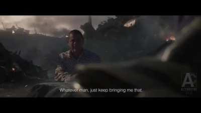 Thanos v. Tuco from Breaking Bad Flawless editing!