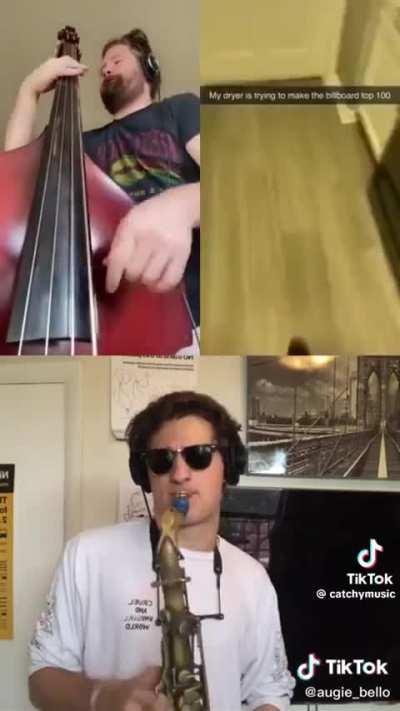 This dryer is on fire!