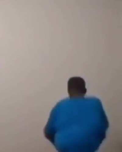 African kids in pyros basement when he brings in grub hub