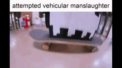 attempted vehicular manslaughter
