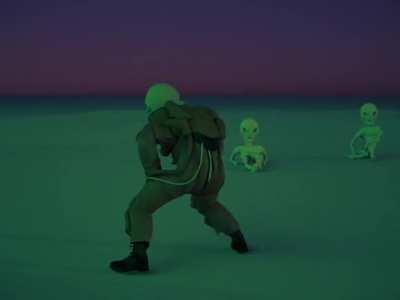 my first mixamo exersise, obviously gravitated towards the most popular preset lol