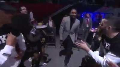 Pyro coming out of hiding, and with a perfect response video