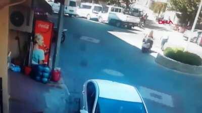 WCGW If you try to ride a scooter