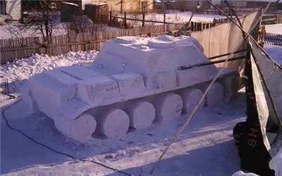 Snow Tank