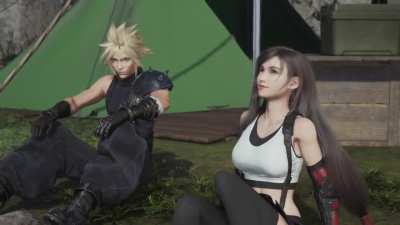 Tifa's bouncy titties😋[FF7 Rebirth]