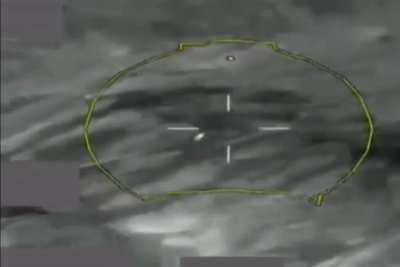 PIRATE FLIR footage from a Saudi EF Typhoon as it shoots down a Houthis Samad-1/2/3 suicide drone over the desert on December 7th 2021