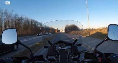 Several idiots in the same clip. Illegal u-turns and wrong-way drivers. (Aarhus, Denmark - Not my clip)