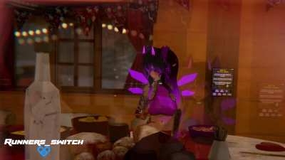 Sneaky riding while at the christmas table~