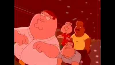 Me and the boys cutting down the last Bloodmoon tree