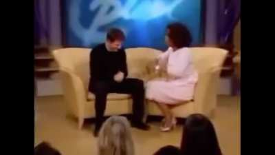 On May 23, 2005, Tom Cruise went on Oprah and proceeded to go insane, proclaiming his love for Katie Holmes. 7 years after this, Katie fled Tom while he was filming Oblivion in Iceland, filing for divorce in a real-life Mission Impossible mission involvin