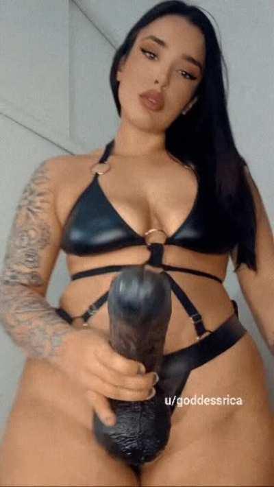 Think you could take the whole thing?😈 Bend Over and let's Find out! 