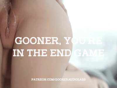 Gooner, you're in the end game.