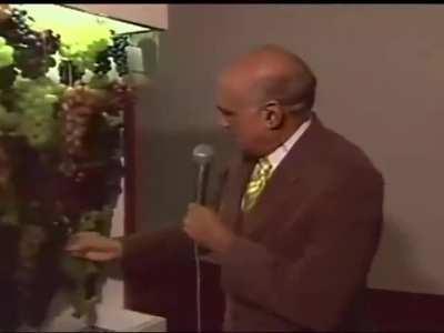 Those grapes are so damn arrogant! They literally believe they're the main characters...