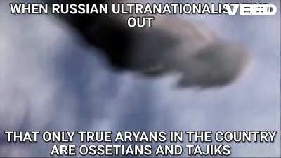 Fake Russo-nationalists can't handle the OG Aryan grind