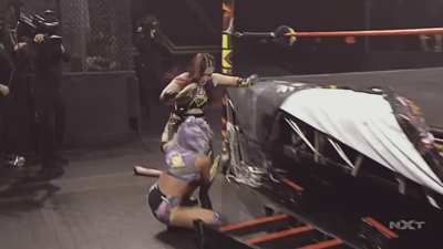 [wmv] Candice LeRae vs Io Shirai - Spin the Wheel, Make a Deal Match - WWE NXT Women’s Championship - WWE NXT: Halloween Havoc (Oct. 28, 2020)