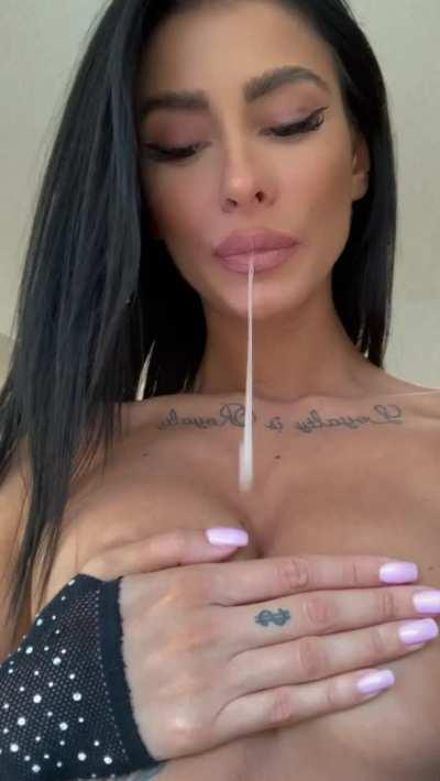 who here needs a sloppy blowjob?