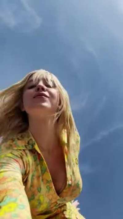 Quite the transition