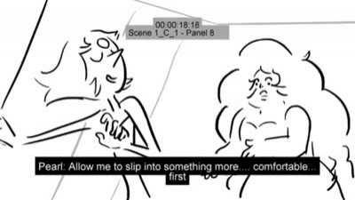 Pearl's version of sexy outfit (animatic)