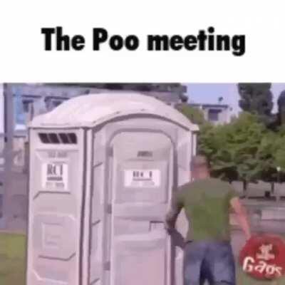 Poo meeting