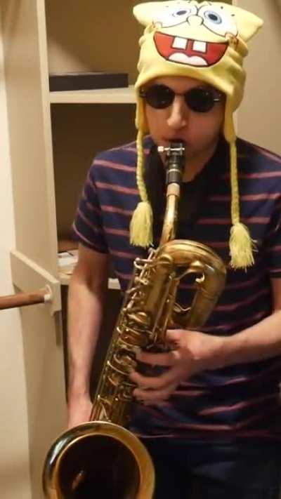 Messing around with “Lateralus” on Baritone Saxophone