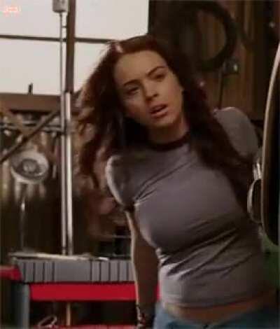 Lindsay Lohan pre-coke