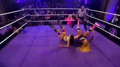 Penelope Pink samoan droped by Leia Makoa