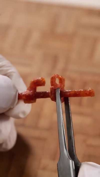 You made it, now eat it.