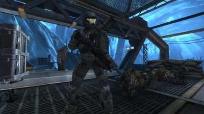 Master Chief Meets Noble 6