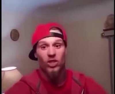 Idk what it is about him but I’m uncomfortable