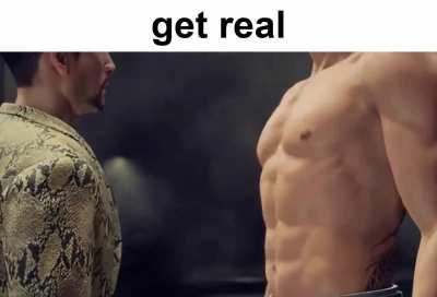 get real