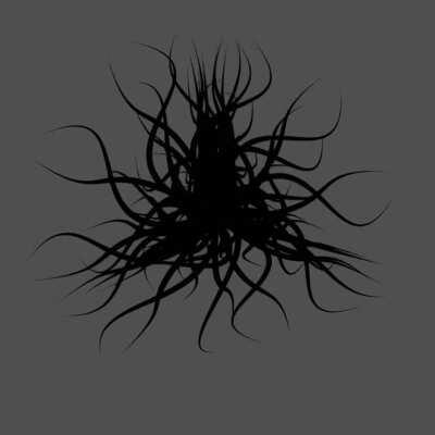 I made an animated bit of fanart of Pattern. It's actually a 3d object.