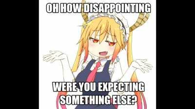 Well yes but actually yes