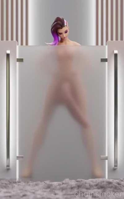 Look, it's Sombra! Wait a minute... (Chainsmoker)