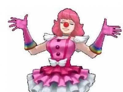That one Ace Attorney character that was a Clown girl