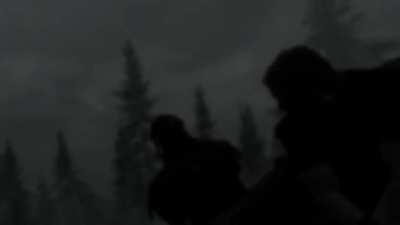 Just started up a completely fresh install of Skyrim LE and it's just as good as how I remembered it!