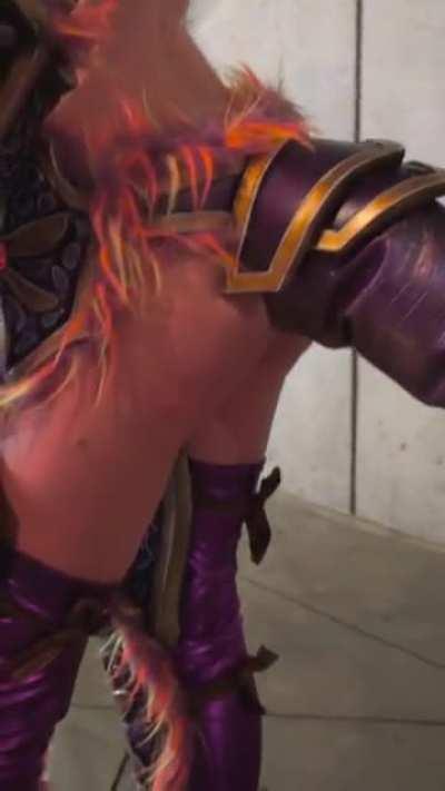 [Photographer] @DanielleBaloo as Spyro the Dragon