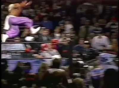 Sabu with a table bump to the outside