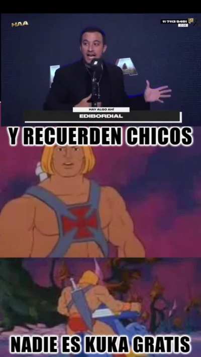 Y RECUERDEN CHICOS...